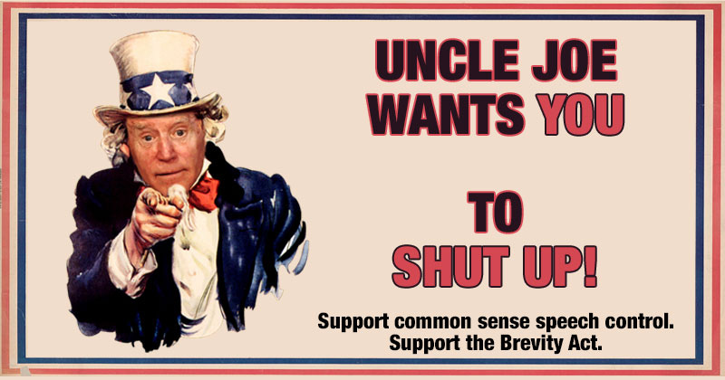 Biden and Democrat Leaders introduce The Brevity Act