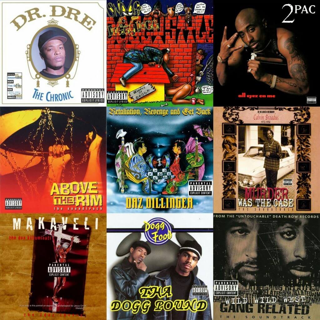 The House That Dre & Suge Built: The Best Albums From Deathrow Records -  Hip Hop Golden Age Hip Hop Golden Age