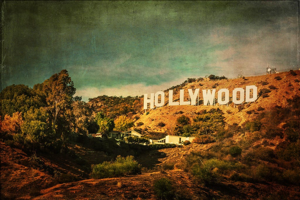 Hollywood Sign (Vintage) | Hollywood, California | Flickr