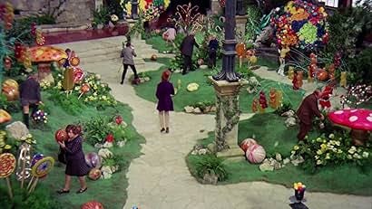 Gene Wilder, Paris Themmen, Jack Albertson, Michael Bollner, Julie Dawn Cole, Nora Denney, Roy Kinnear, Denise Nickerson, Peter Ostrum, Ursula Reit, and Leonard Stone in Willy Wonka & the Chocolate Factory (1971)