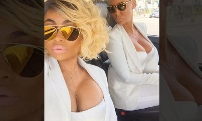 kardashians vs black chyna amber rose 2015 gossip