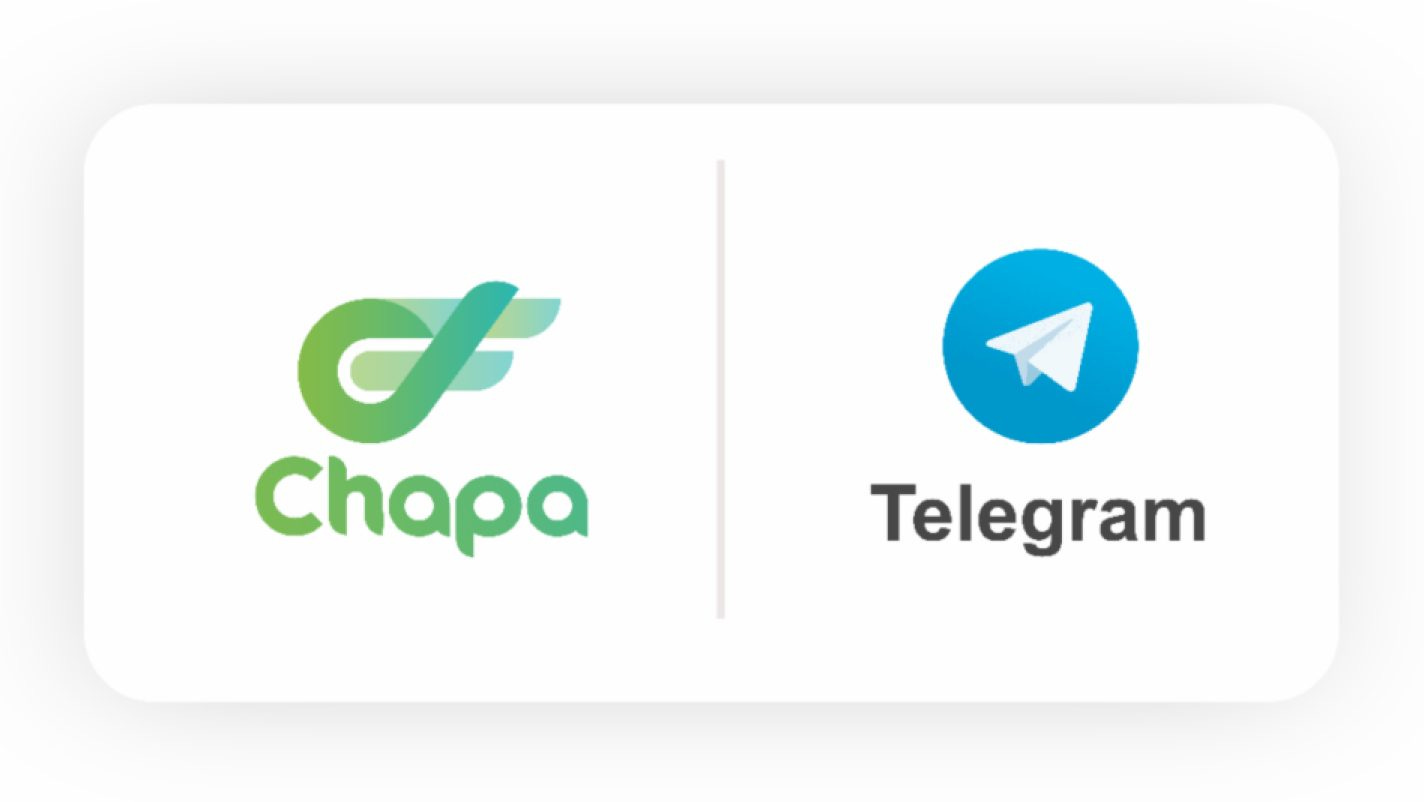 Chapa - Telegram - Logos