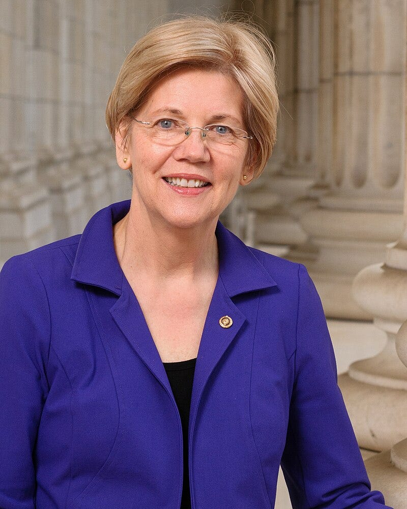 Elizabeth Warren - Wikipedia