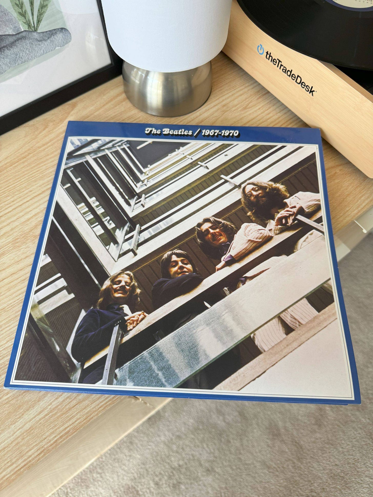 The Beatles 1967-1970 (aka the Blue Album)