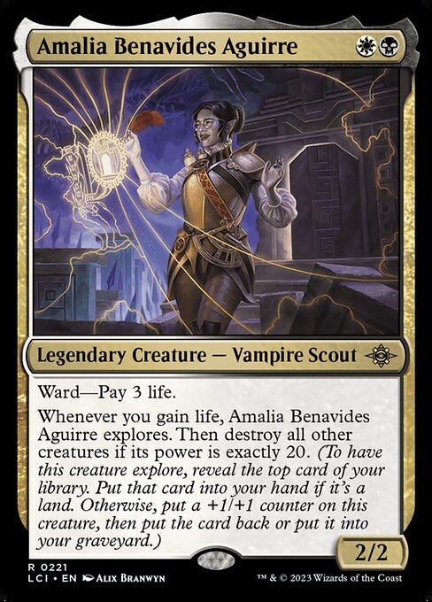 Amalia Benavides Aguirre (The Lost Caverns of Ixalan #221)