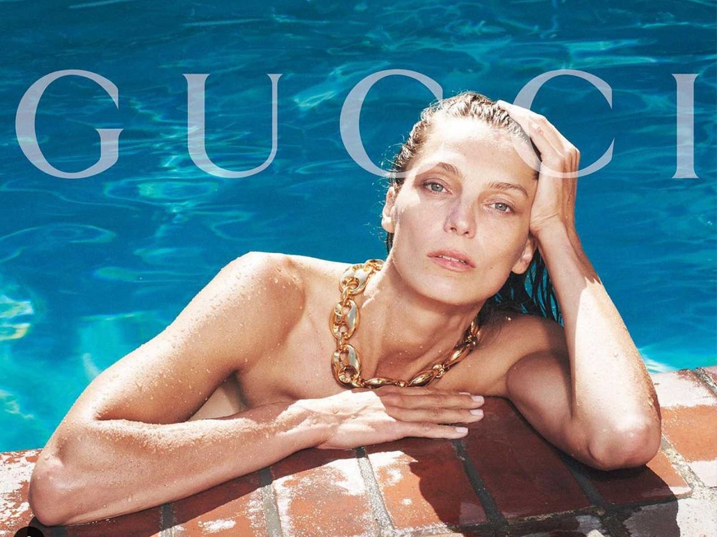 This is Sabato De Sarno's first campaign for Gucci - HIGHXTAR.