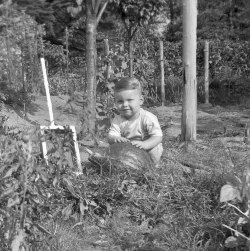 Bob in Garden