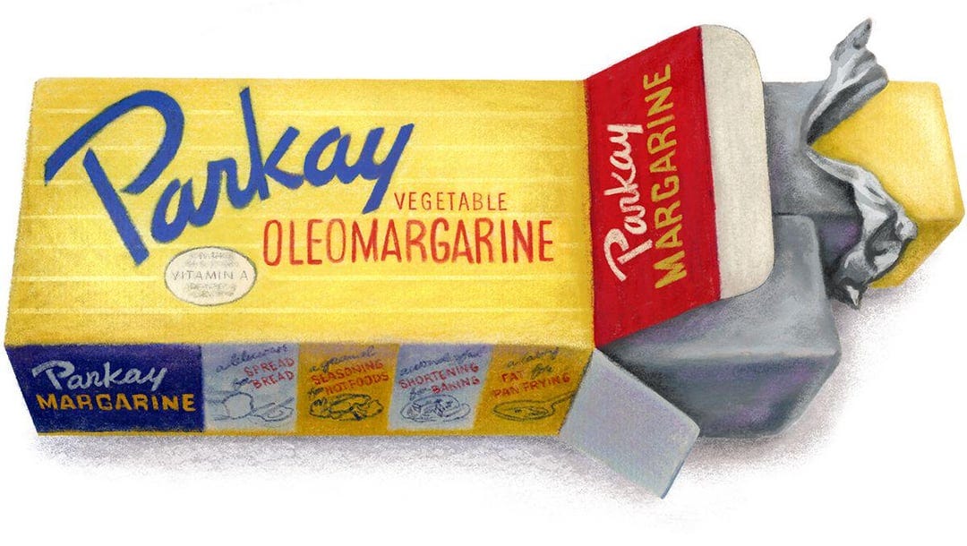 Are you old enough to remember when we called margarine Oleo? :  r/GenerationJones