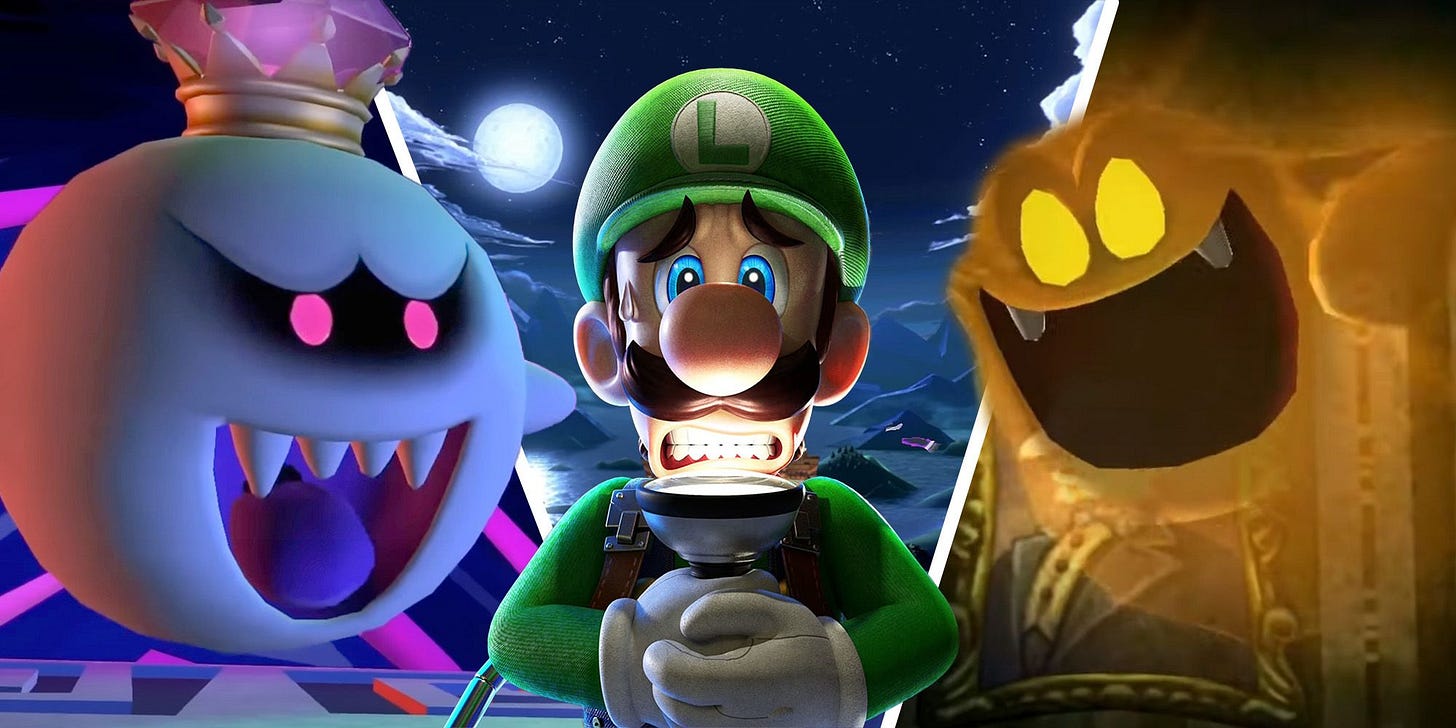 The Luigi's Mansion Game In The Series