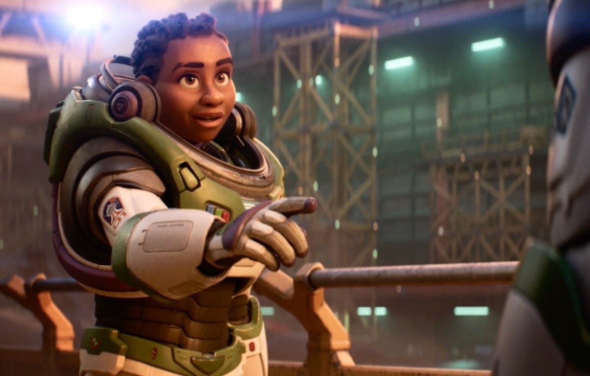 Di ‘Lightyear’ non c’era alcun bisogno, ma non possiamo volergli male ...