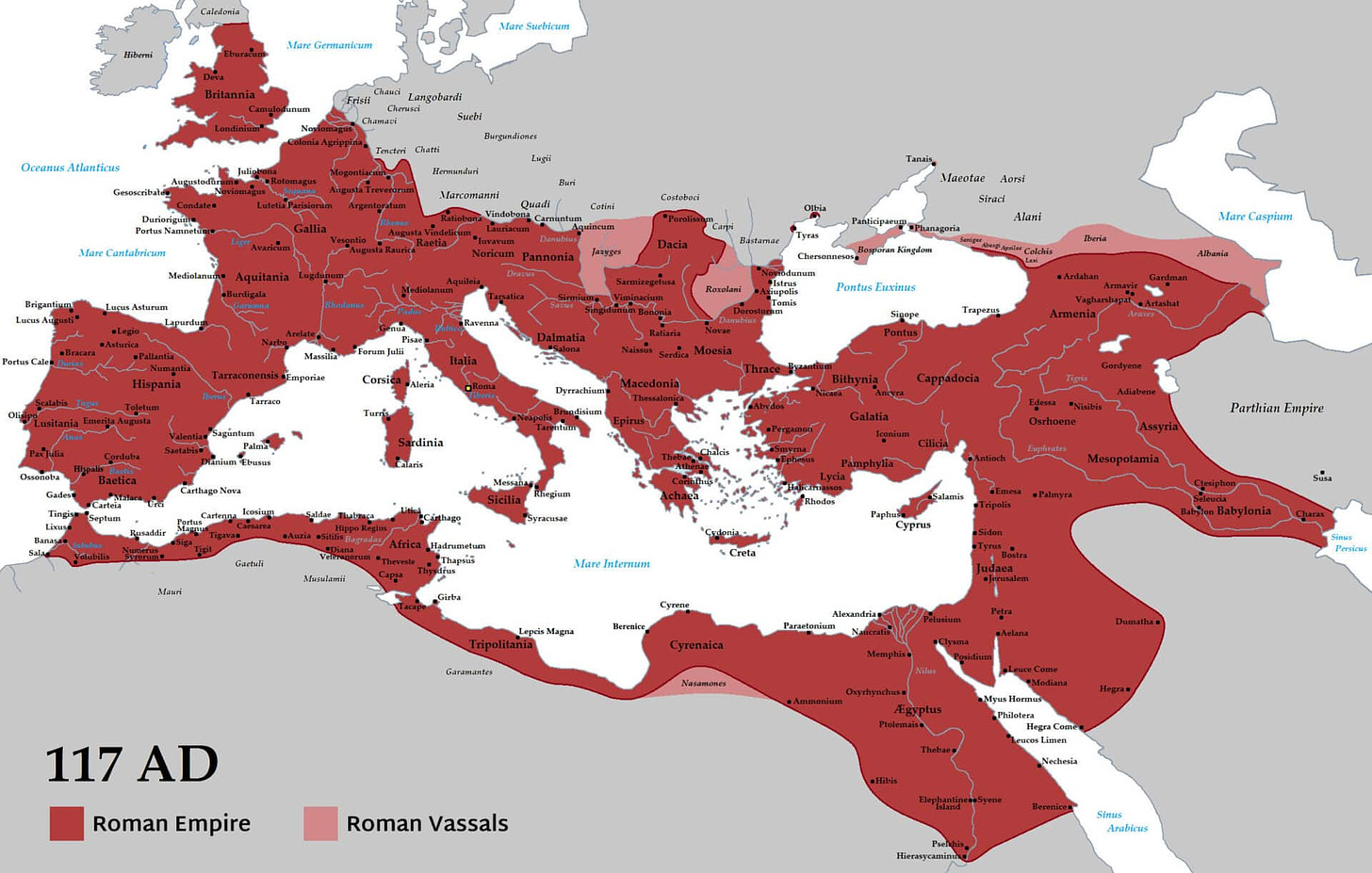 Roman Empire Map: Unveiling Its Vast Territory | The Roman Empire