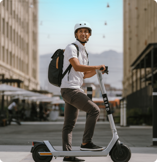 Bird Partner Cities - Bike and Scooter Programs That Work for Cities