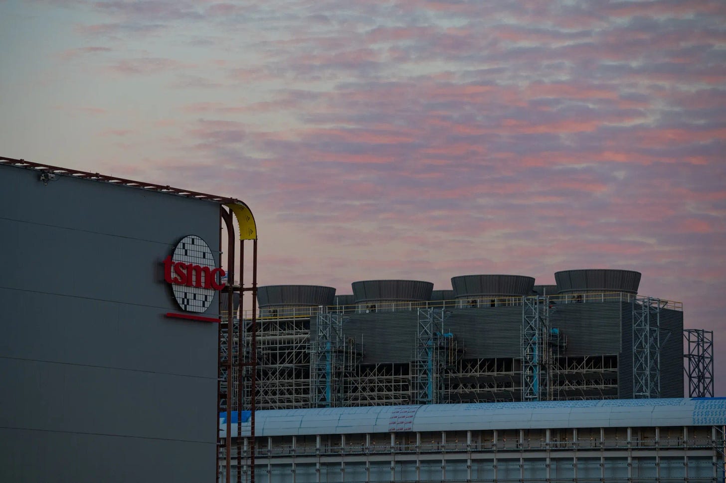 The TSMC facility in Phoenix, Arizona, US. 