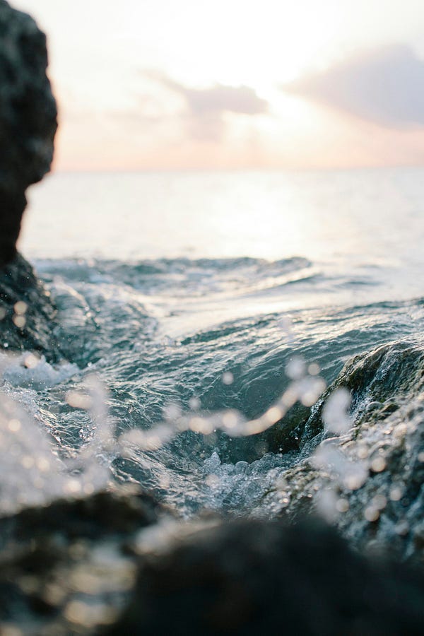 sea waves and rocks sea waves and rocks