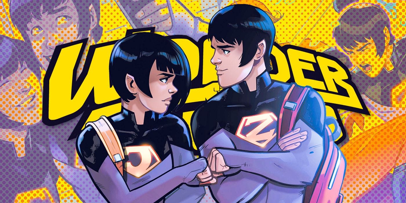 Wonder Twins: Who Are DC Superheroes Zan and Jayna?