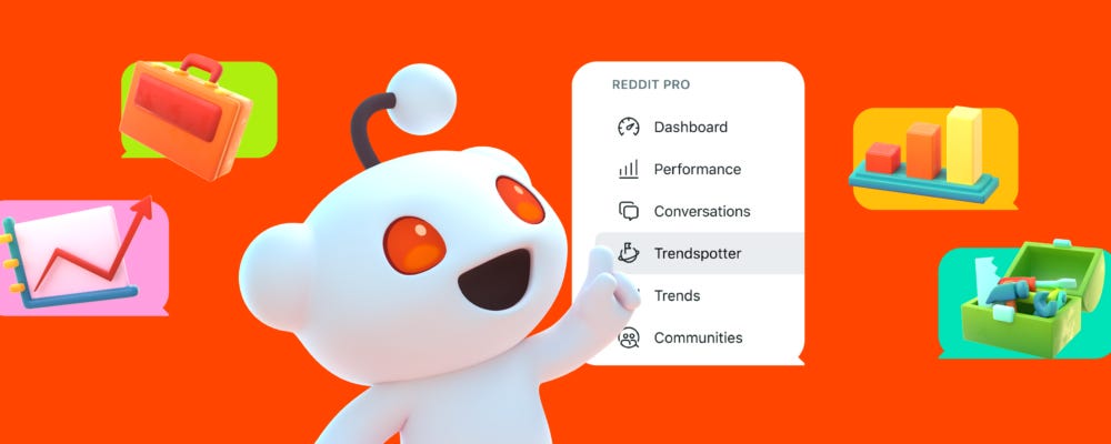 Introducing the New Toolkit for Business Growth: Reddit Pro is Here -  Upvoted