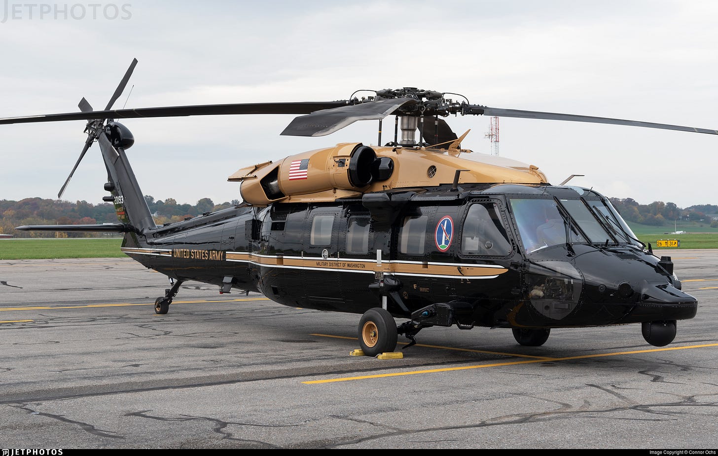 09-20193 | Sikorsky VH-60M Blackhawk | United States - US Army | Connor ...