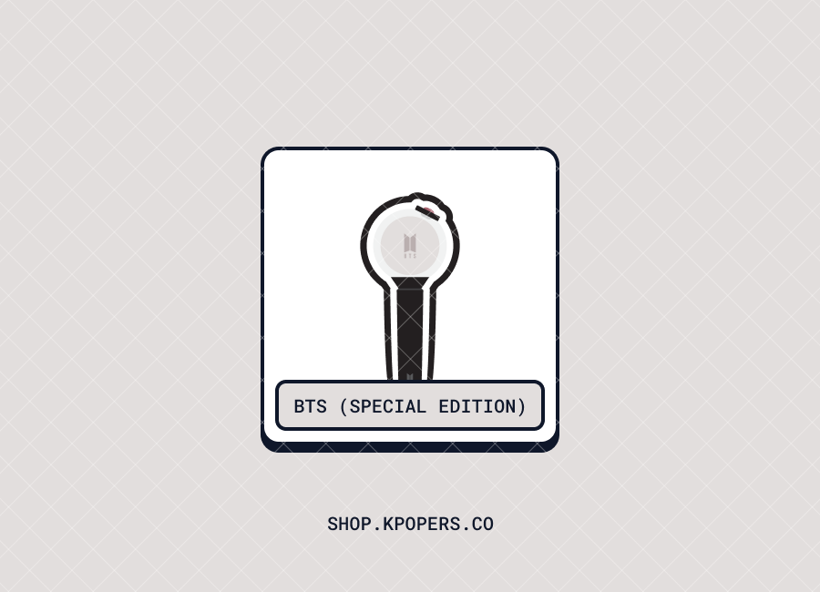 BTS LIGHTSTICK (Special edition)