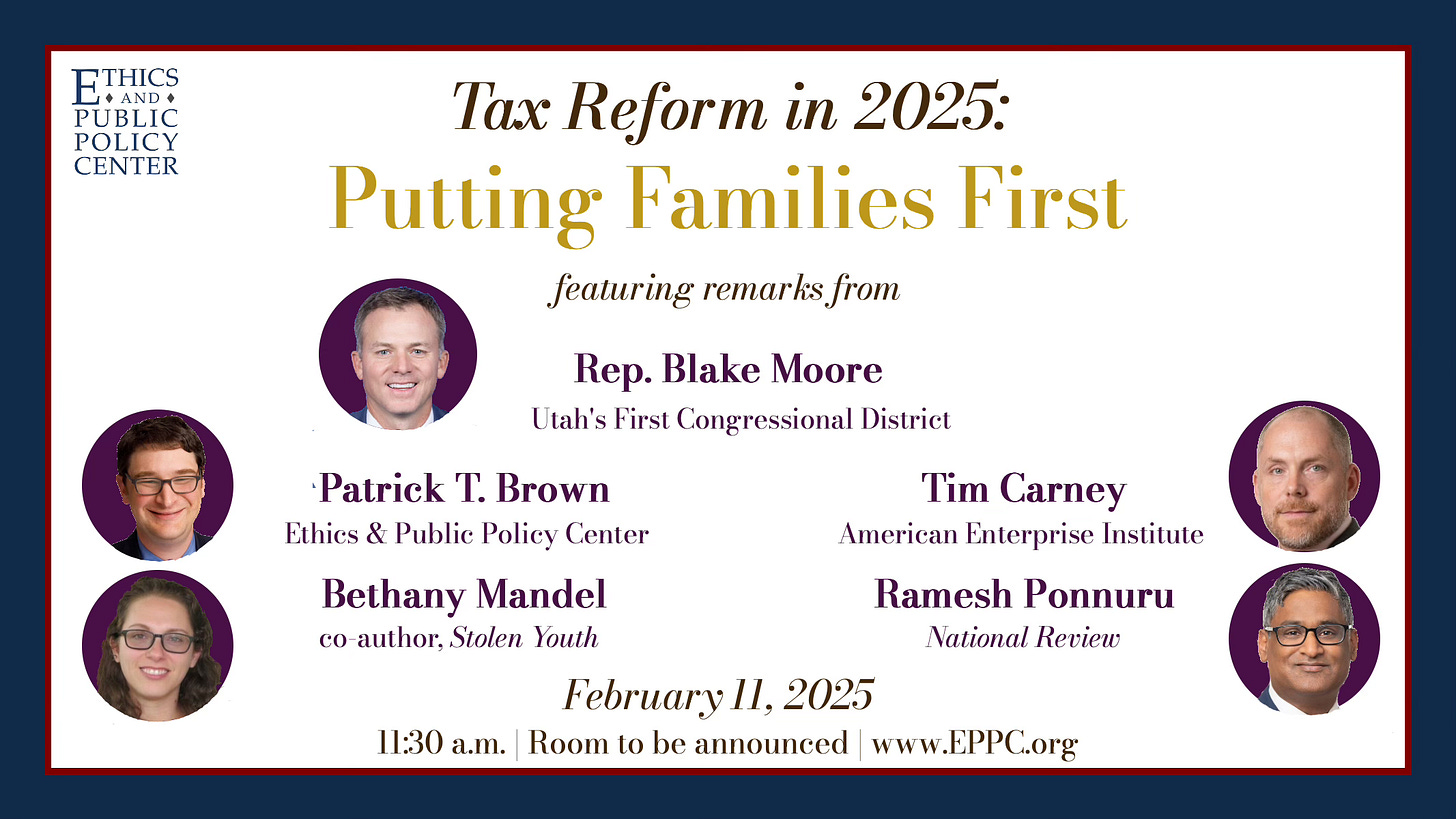 https://www.eventbrite.com/e/tax-reform-in-2025-putting-families-first-tickets-1218392547909