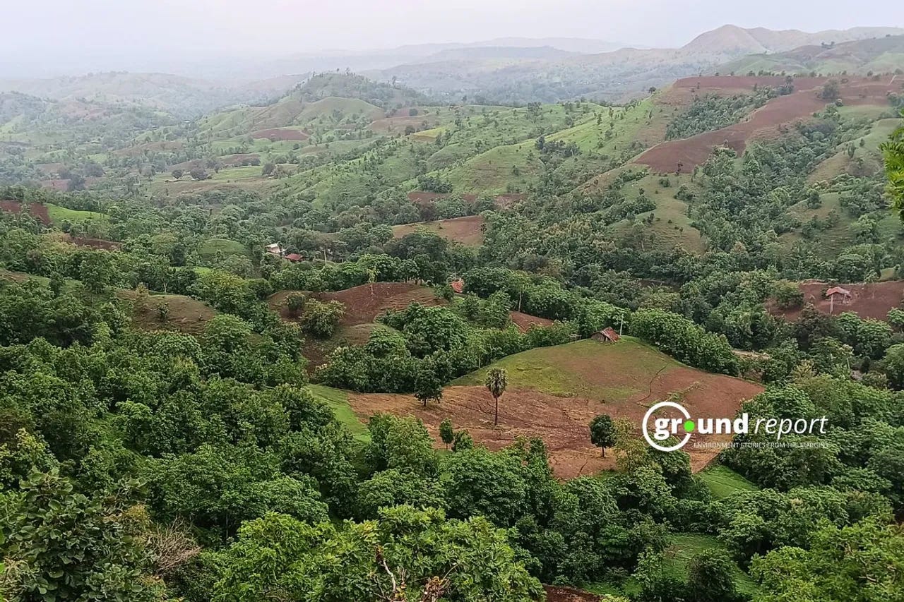 Alirajpur Forest Developed by Tribals