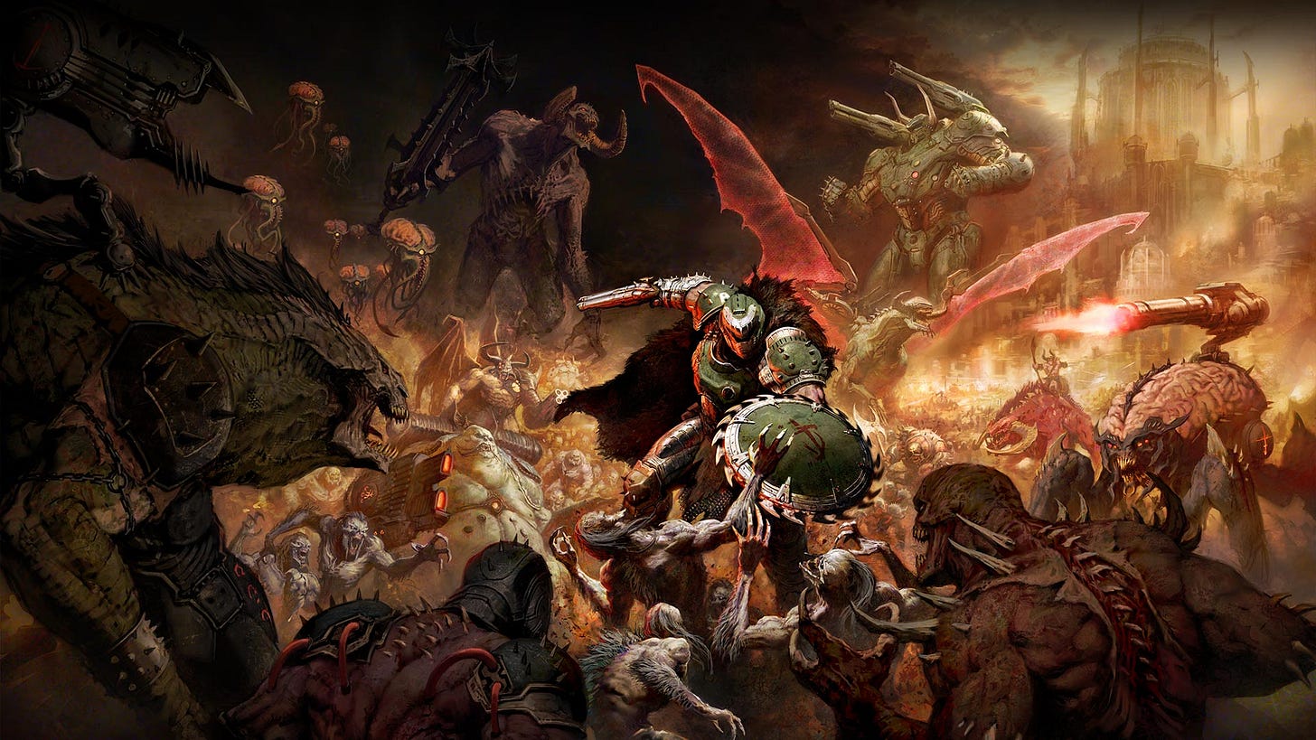 DOOM: The Dark Ages: Available now with Game Pass | Xbox