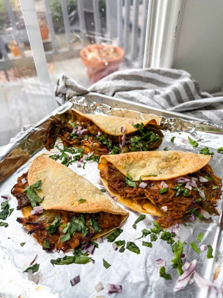 crispy gluten free tacos