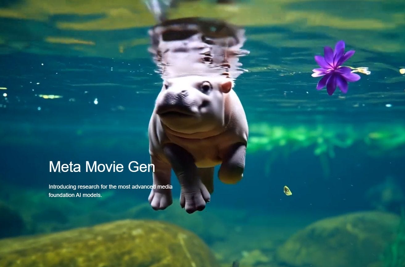 Meta introduceert tekst-naar-video-generator Movie Gen - ITdaily.