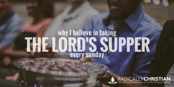 lord's supper