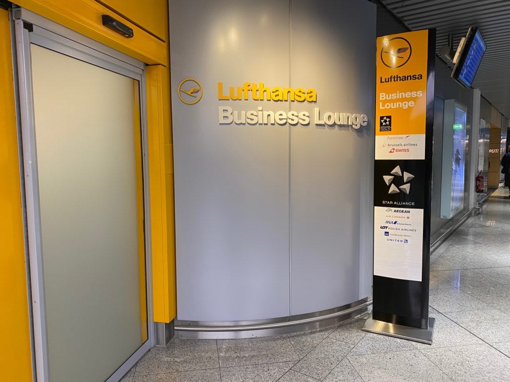 Lufthansa Business Lounge - Ελευθέριος Βενιζέλος