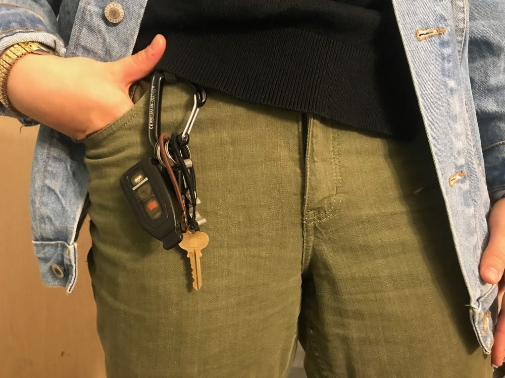 Lez Accessorise: Carabiners and Rings as Lesbian Signals – Dressing Dykes