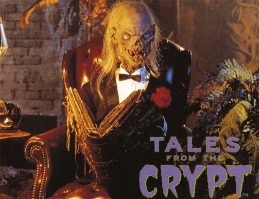 Tales From the Crypt' Anthology a Go at TNT With “Reinvented” Crypt Keeper  – The Hollywood Reporter