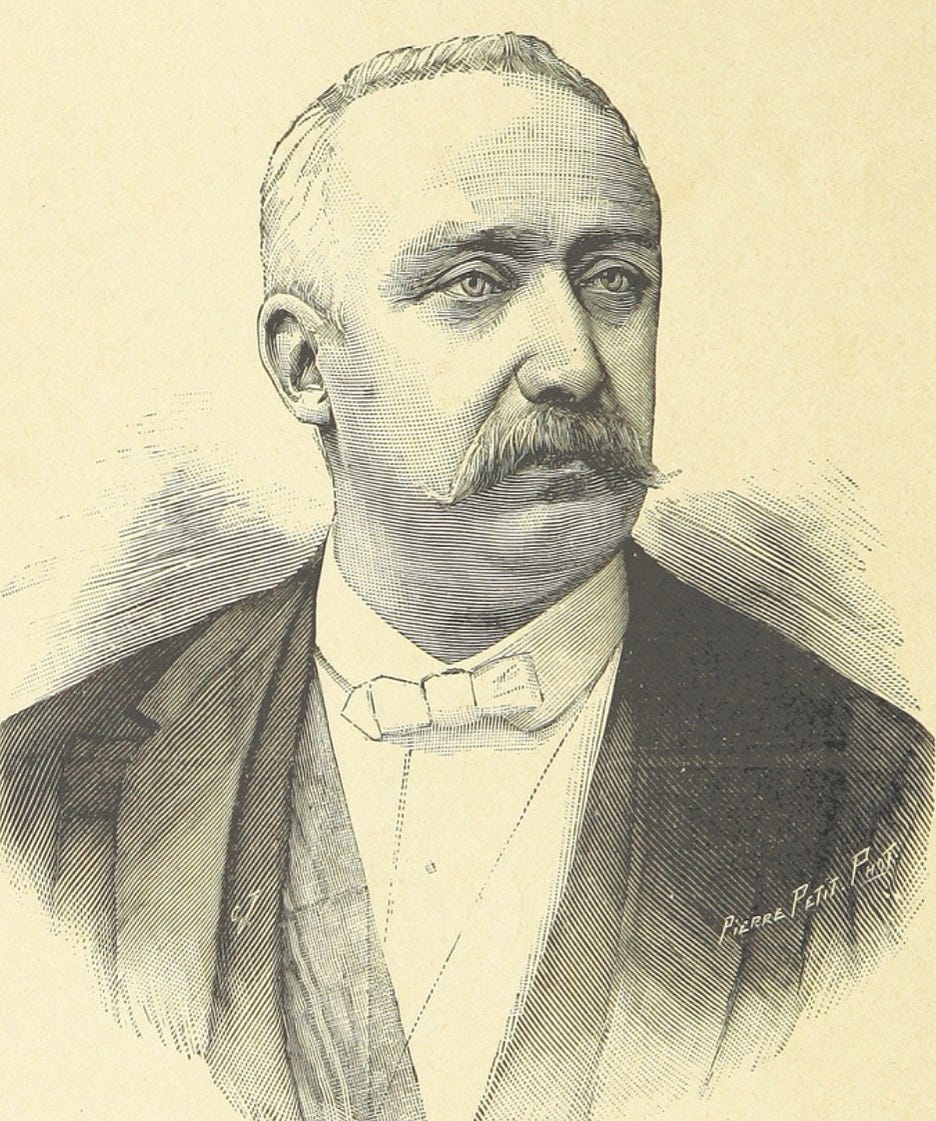 Félix Faure portrait
