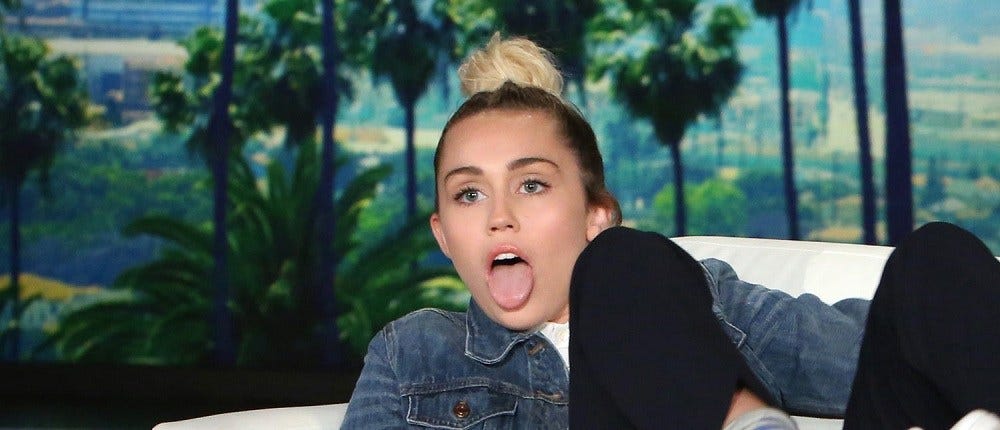 Miley Cyrus takes over for Ellen and Justin Bieber legal troubles continue 2016 images