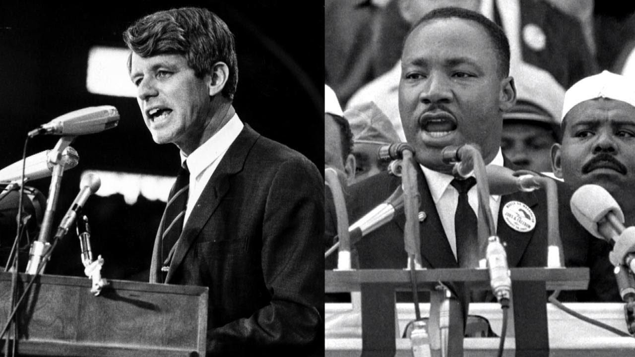 Robert Kennedy Told African-American Audience That Martin Luther King ...