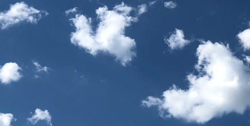 time lapse photography of cumulus clouds