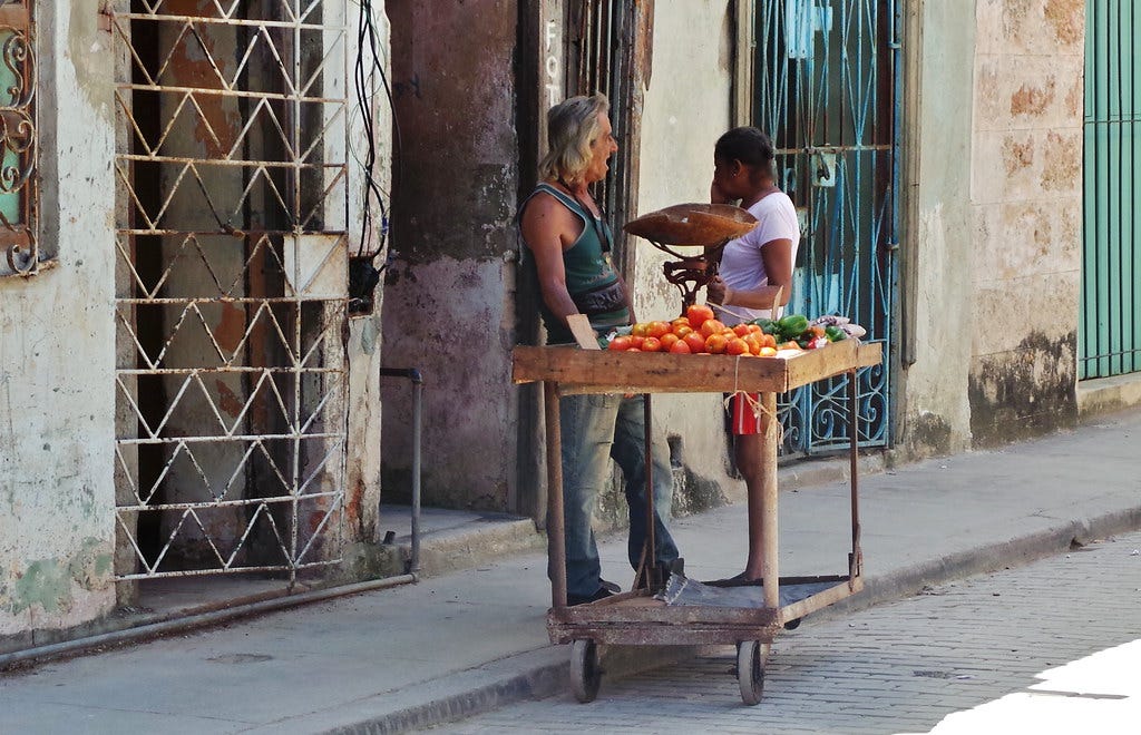 Yes, We Have No Bananas - Havana Street - Mar 2014 | Flickr