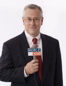 Doug Cope was a staple at WBZ NewsRadio for 17 years. (WBZ NewsRadio photo)
