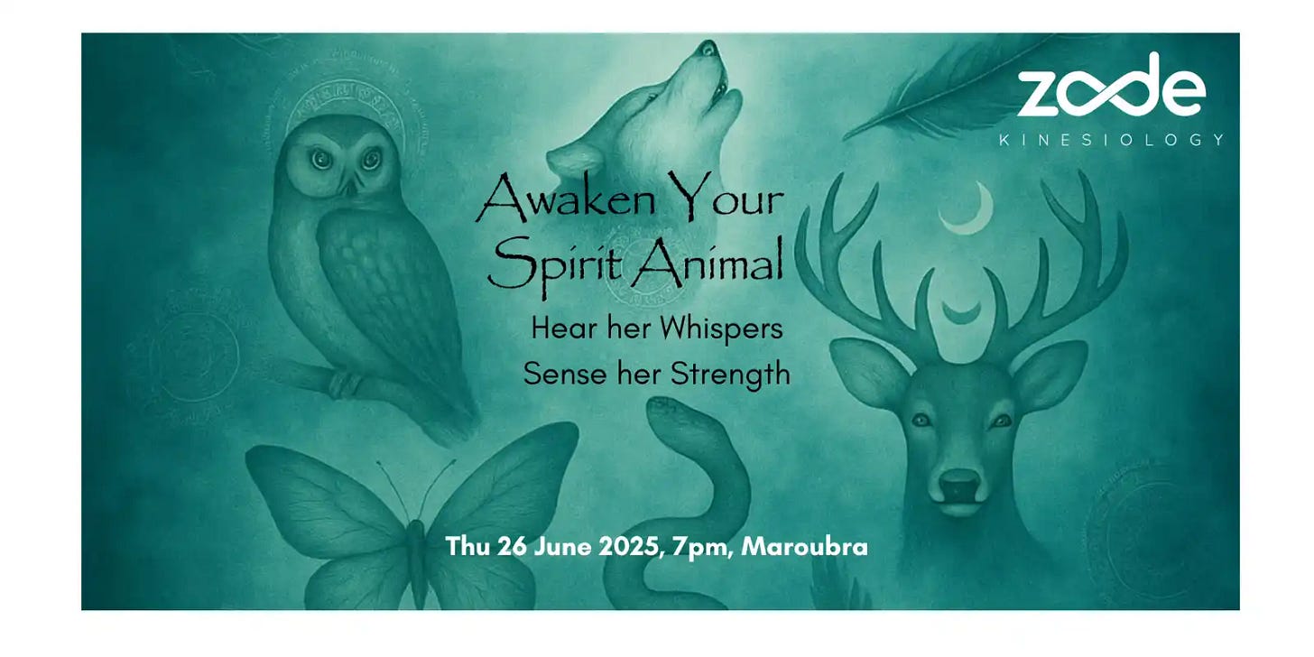 Banner image for Awaken Your Spirit Animal