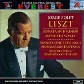 JORGE BOLET Liszt Sonata In B Minor CD NEW Sealed RARE OOP Everest 35MM Analog - Picture 1 of 1