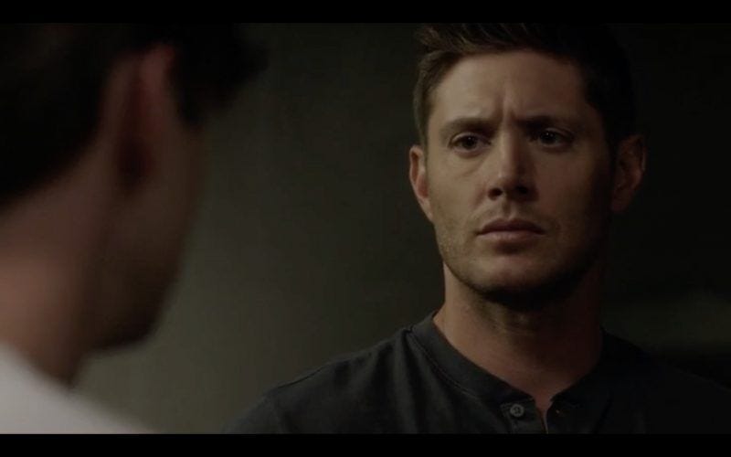 supernatural dean winchester confused with jack