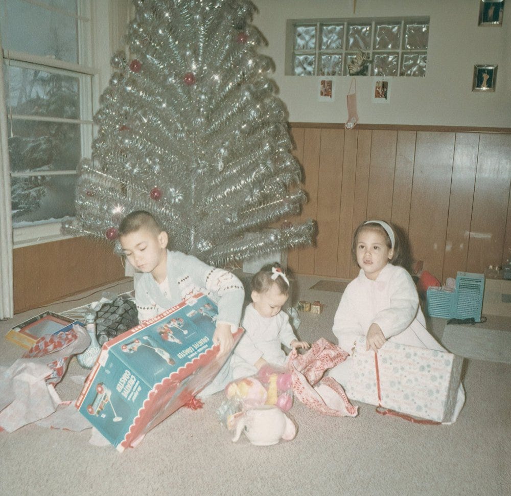 Christmas morning 1966
