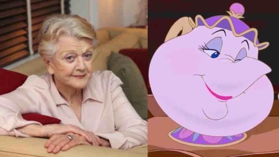 How Beauty and the beast is on trend minutes after Angela Lansbury's death  - How Beauty and the beast is on trend minutes after Angela Lansbury's  death -