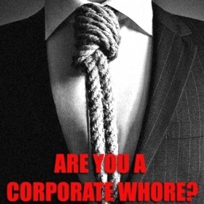 Corporate Whore (@FinalDaysAtWork) / Twitter