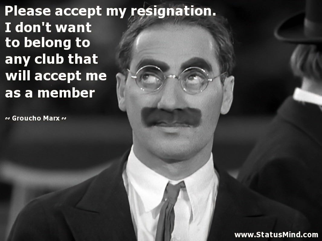 Please accept my resignation. I don’t want... - StatusMind.com