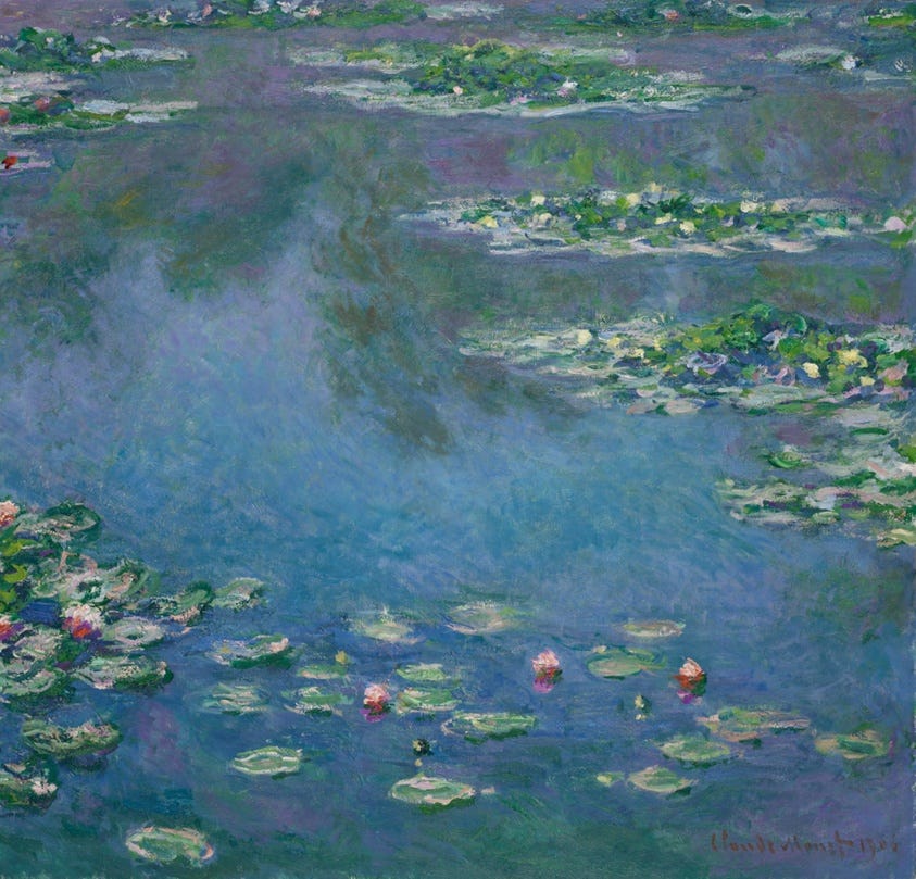 Water Lilies | The Art Institute of Chicago