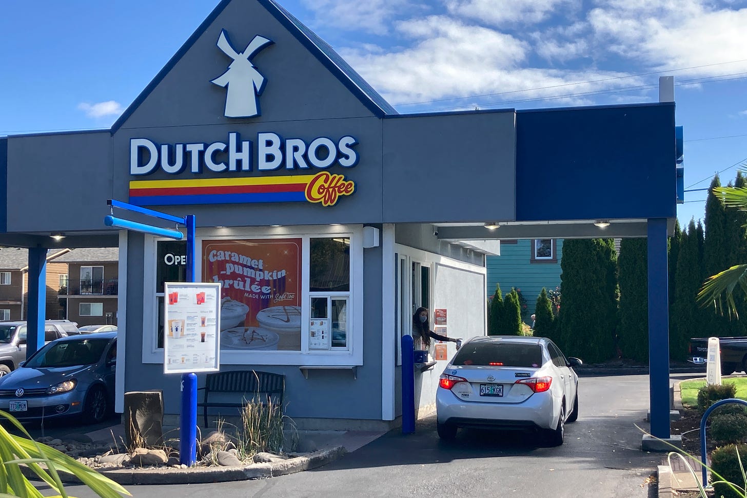 Order ahead service coming to Dutch Bros app soon