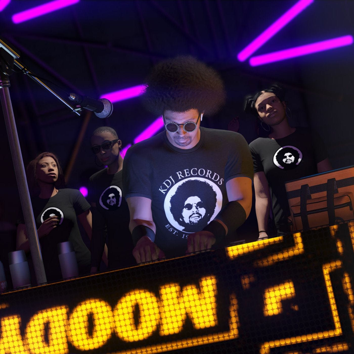 GTA Online is getting an underground nightclub featuring real-world  resident DJs - The Verge