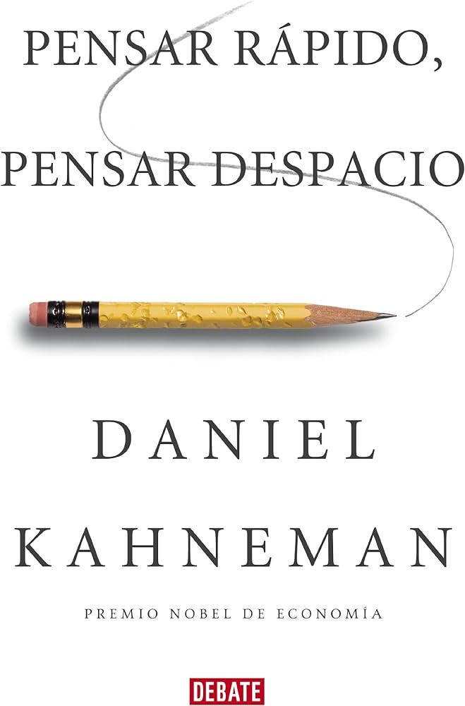 Pensar rápido, pensar despacio (Spanish Edition): Kahneman, Daniel,  Chamorro Mielke, Joaquín: 9788483068618: Amazon.com: Books