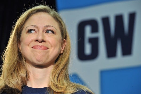 chelsea clinton leaves nbc for motherhood