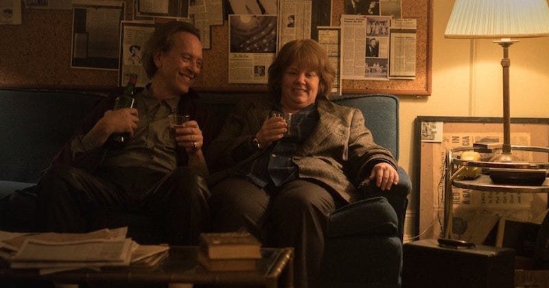The Crucial Role of the Sidekick in Can You Ever Forgive Me? ‹ Literary Hub